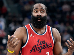 NBA常规赛快船vs掘金 快船首发阵容出炉！伦纳德继续伤缺 哈登领衔首发