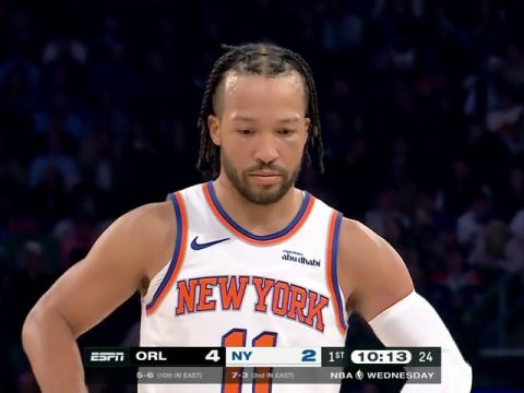 NBA常规赛：魔术vs尼克斯第1节中文解说回放