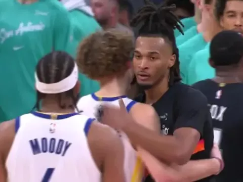 【全场回放】 马刺vs勇士