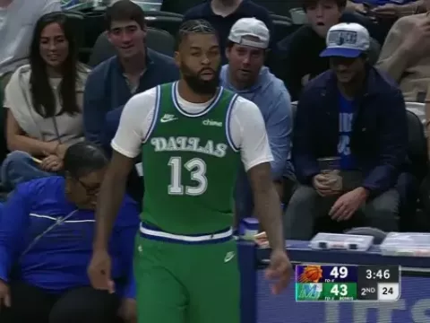 【全场回放】 独行侠vs太阳