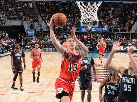 赫尔特vs活塞集锦 全场拿下20+2+2三分4中0手感冰冷