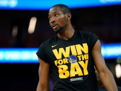 NBA常规赛勇士vs马刺 库明加膝盖酸痛，本场比赛不会回归