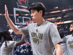 有球打了！曝杨瀚森预计12月初出战发展联盟比赛 有望连打5个主场