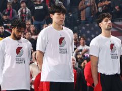 杨瀚森并未掉队？多位首轮秀都在适应NBA 开拓者培养愿景依然明确