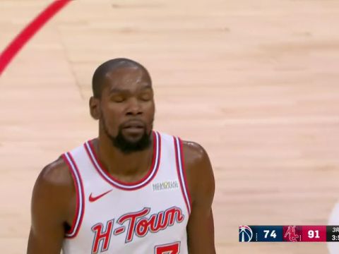 奇才vs火箭第3节英文原声回放