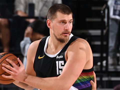 约基奇vs快船集锦 爆砍55+12+6大包大揽率队轻取快船