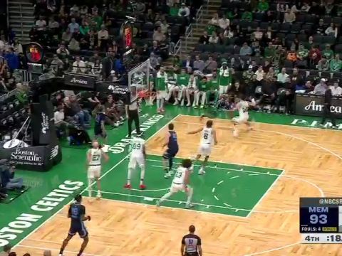 灰熊vs凯尔特人第4节英文原声回放