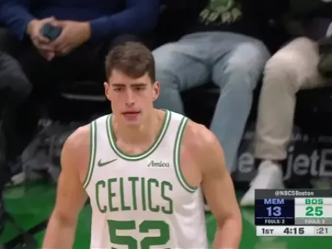 【全场回放】 凯尔特人vs灰熊