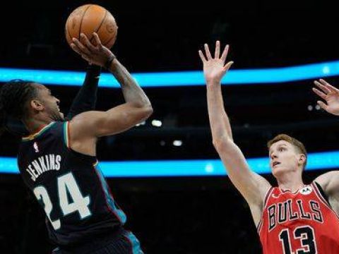 [腾讯全场集锦]🏀残阵活塞擒公牛豪取8连胜&公牛4连败 里德28+13 詹金斯18+12