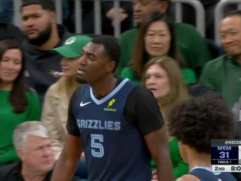 灰熊95-131凯尔特人 普理查德24+6+9率队5人得分上双送灰熊3连败