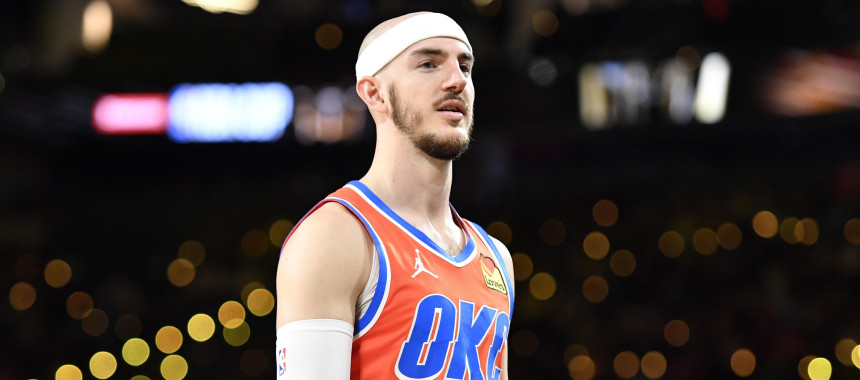 他成“NBA版杰森斯坦森”！当年吹湖人冲锋号 如今靠1招帮雷霆卫冕