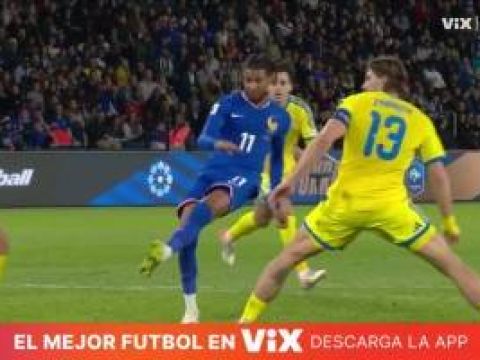 [进球视频] 法国再下一城！奥利塞禁区内灵巧转身打门得手！坎特不停球送助攻