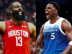 效仿巅峰时期哈登！爱德华兹目标提升罚球次数：希望达到亚历山大水准