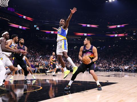 步行者vs太阳精华回放 西亚卡姆19分孤立无援布克狄龙同砍30+