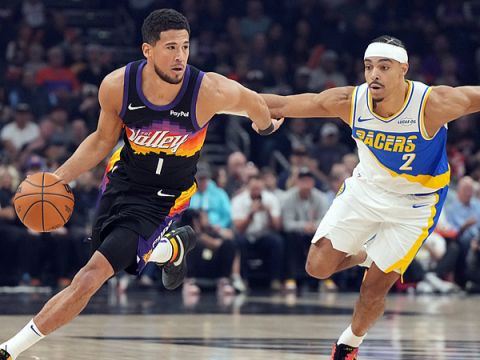 步行者98-133太阳 布克33+5+7狄龙32分豪取5连胜