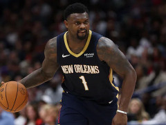 鹈鹕官方：锡安的腿筋恢复取得进展，已正式获准参与对抗性训练