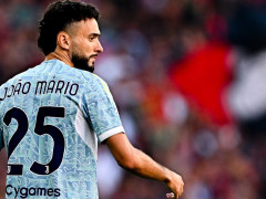 斯基拉：若昂·马里奥表示如不能在球队获得更多的出场时间将申请转会