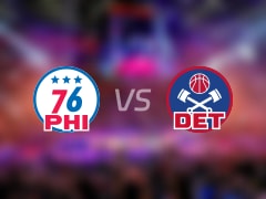 76人vs活塞伤病名单出炉 谁能取胜？(2025年11月15日)