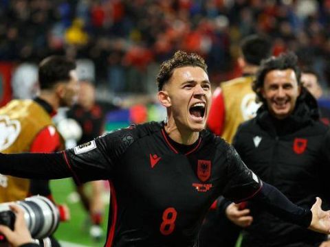 [爱奇艺全场集锦] 世预赛-阿斯拉尼破门 阿尔巴尼亚客场1-0安道尔