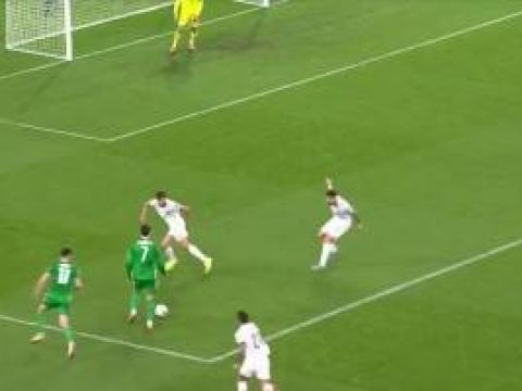 [进球视频] 葡萄牙2球落后！帕洛特低射近角破门双响！门将科斯塔扑救不及