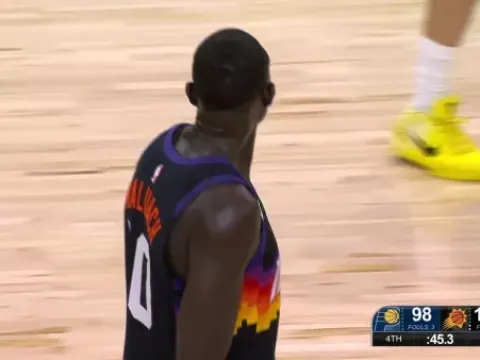 【全场回放】 太阳vs步行者