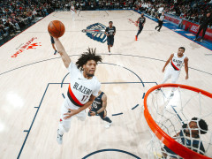 nba杯直播在线观看高清直播：常规赛开拓者vs火箭（11.15）杨瀚森因下放发展联盟缺席