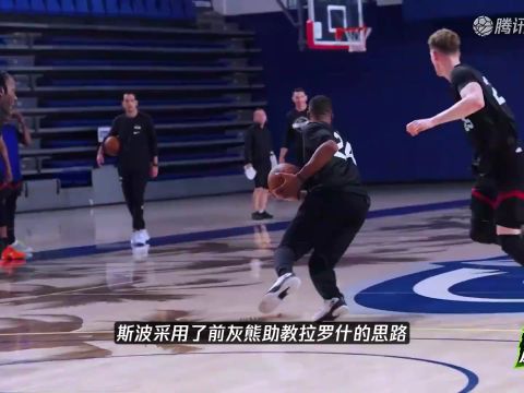NBA常规赛：猛龙vs骑士中文解说全场回放