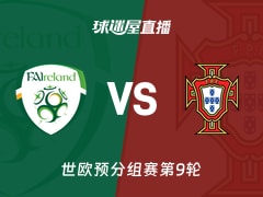 【世欧预分组赛第9轮】爱尔兰vs葡萄牙直播在线观看(2025年11月14日)