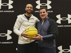 库里与安德玛正式分手！他将成为球鞋领域自由球员 库里品牌独立运营