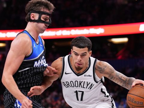 篮网98-105魔术 瓦格纳关键时刻顶住压力助队取胜