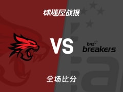 NBL珀斯野猫vs新西兰破坏者战报：88-75，杜利特24+14+2