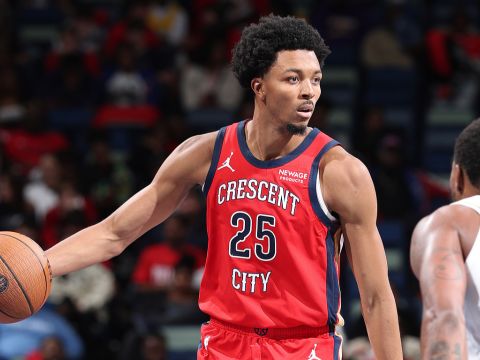 墨菲三世vs湖人集锦 空砍35分高效发挥助队赢球