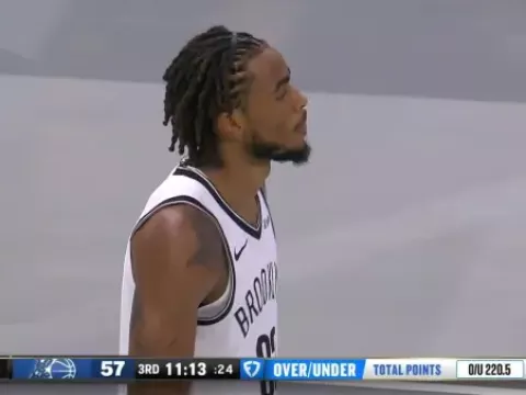 【全场回放】 魔术vs篮网