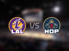 湖人vs鹈鹕在线直播-NBA常规赛(2025年11月15日)