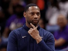 西部垫底鹈鹕解雇主帅威利-格林 执教4季150胜队史第4位