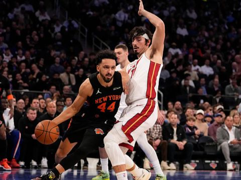 沙梅特vs热火集锦 成为板凳匪徒扔进6记三分狂砍36分