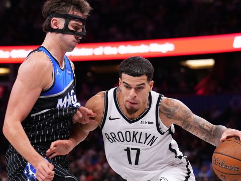 篮网vs魔术精华回放 瓦格纳关键时刻顶住压力助队取胜