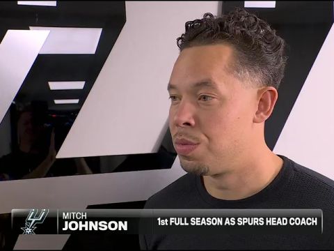 勇士vs马刺第1节中文解说回放