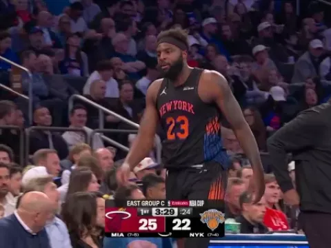 【全场回放】 尼克斯vs热火 (徐秦威)