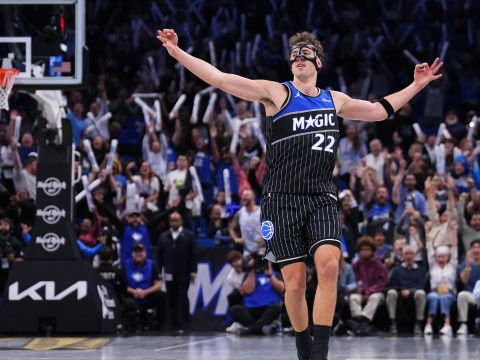 瓦格纳vs篮网集锦 拿到25+6+5两记关键三分杀死比赛