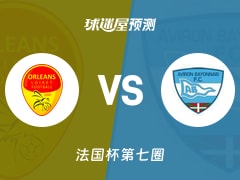 法国杯比赛前瞻：奥尔良vs巴奥尼预测分析(2025年11月16日)