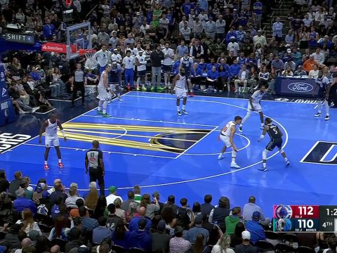 拉塞尔vs快船集锦 替补奇兵拿下28+6+5仍难救主