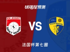 法国杯比赛前瞻：圣特利南vs布里欧齐预测分析(2025年11月16日)