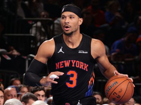 哈特vs热火集锦 贡献12+10+10三双数据至关重要