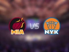 NBA常规赛热火vs尼克斯全场高清中文录像回放(2025年11月15日)