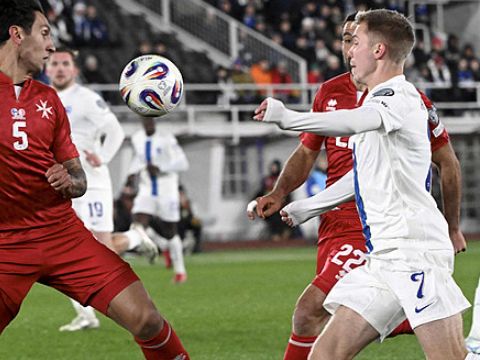 [爱奇艺全场集锦] 世预赛-超级冷门！格雷奇制胜进球 马耳他客场1-0掀翻芬兰