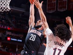 火箭三连胜！奥科吉先发9战8胜成福星 杜兰特30+5申京三分成杀招