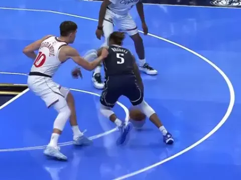 【全场回放】 独行侠vs快船