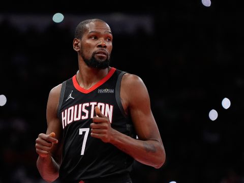 杜兰特vs开拓者集锦 轻取30+5首节独揽16分率队大胜