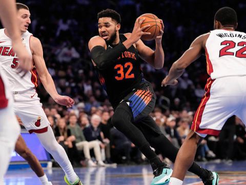 唐斯vs热火集锦 内外兼修砍下39+11半场便31分进账